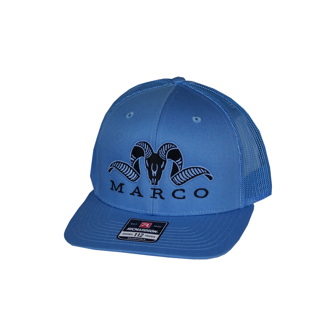 Light Blue Meshback Hat